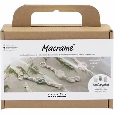 Комплект за творчество Craft Kit Modelling Макраме - Creativ