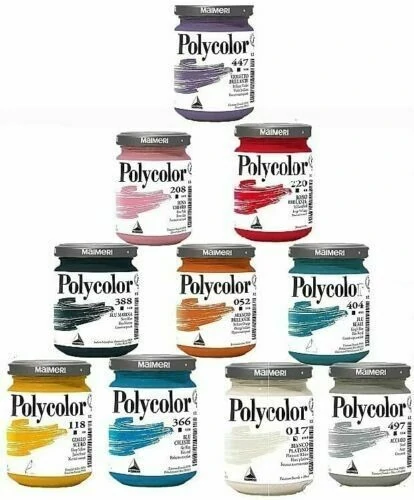 Акрилна боя Polycolor 140 мл.
