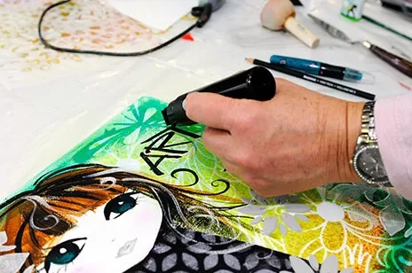 Арт маркер Mixed Media цвят 220 слънчево жълт -