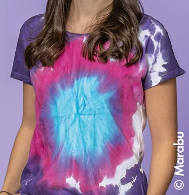 Боя за текстил за ръчно боядисване и батик, комплект TREND Tie Dye Ink