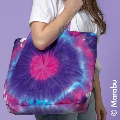 Боя за текстил за ръчно боядисване и батик, комплект TREND Tie Dye Ink