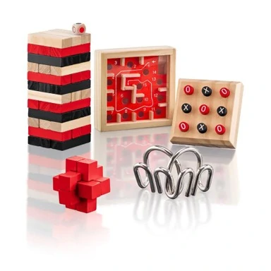 Комплект мини игри, 5 броя - Popular