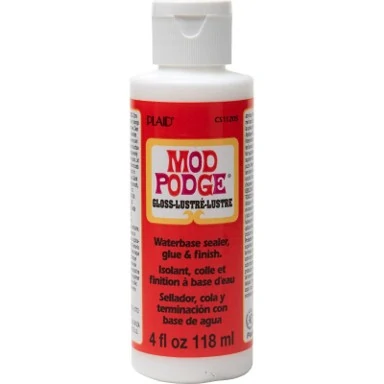 Лепило и лак за пъзел, 118 ml,  Mod Podge - Vaessen Creatve