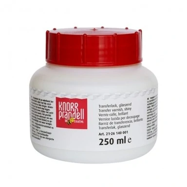 Лепило и лак за пъзел, 250 ml, гланц- Knorr Prandell