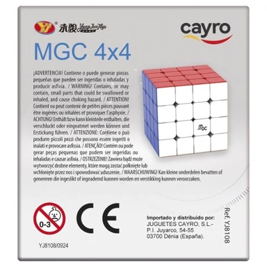Професионално скоростно магнитно кубче 4х4 - Cayro