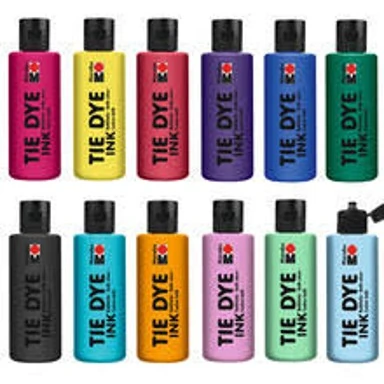 Боя за текстил за ръчно боядисване и батик, Tie Dye Ink, асортимент