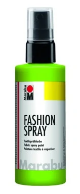 Спрей боя за текстил Fashion Spray, 100 мл., цвят 061 резеда - Marabu
