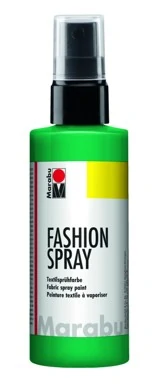 Спрей боя за текстил Fashion Spray, 100 мл., цвят 153 мента - Marabu