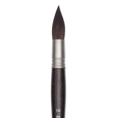 Четка кръгла, синтетика, No 14, Ultimo 1530 - ESCODA