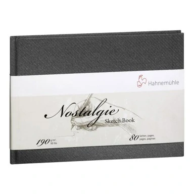 Скицник NOSTALGIE (190 грама, А4, 40 листа, пейзажи) - Hahnemühle
