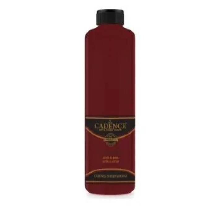 Акрилна боя 500 мл. Premium, Burgundy - CADENCE