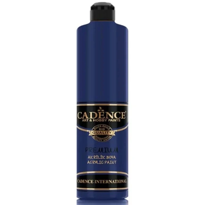 Акрилна боя 500 мл. Premium, Cobalt Blue - CADENCE