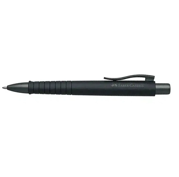 Химикалка POLLY BALL Urban цвят на писане син тяло в цвят черен - Faber Castell