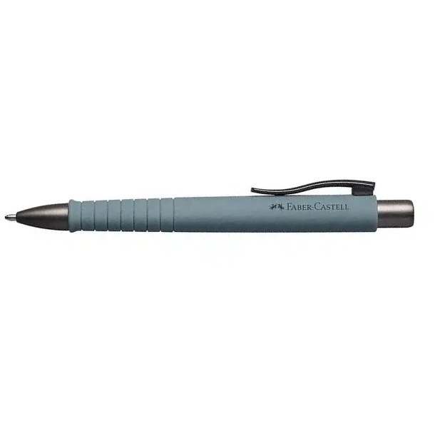 Химикалка POLLY BALL Urban цвят на писане син тяло в цвят сив камък - Faber Castell