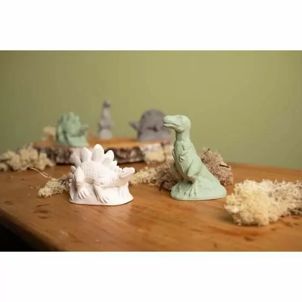 Комплект за творчество отливане на фигурки в молдове 3D Dinosaurs- Creativ