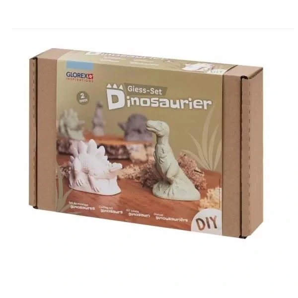 Комплект за творчество отливане на фигурки в молдове 3D Dinosaurs- Creativ