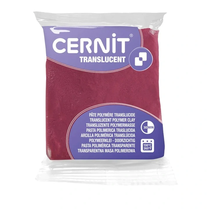 Полимерна глина Translucent нар 56 гр - Cernit