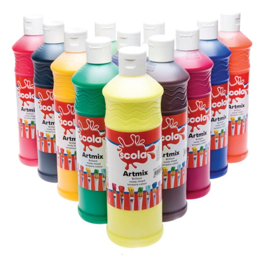Темперна боя (гваш) Scola ARTMIX READY MIX, 600 мл, асортимент - Daler Rowney
