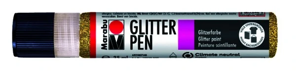 Универсален контур Glitter Liner 25 мл. цвят 584 злато - Marabu