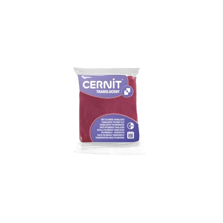 Полимерна глина Translucent нар 56 гр - Cernit