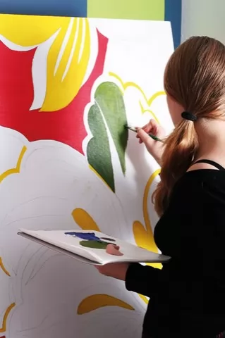 Акрилна боя AcrylColor 100 мл. металик цвят 750 виолет