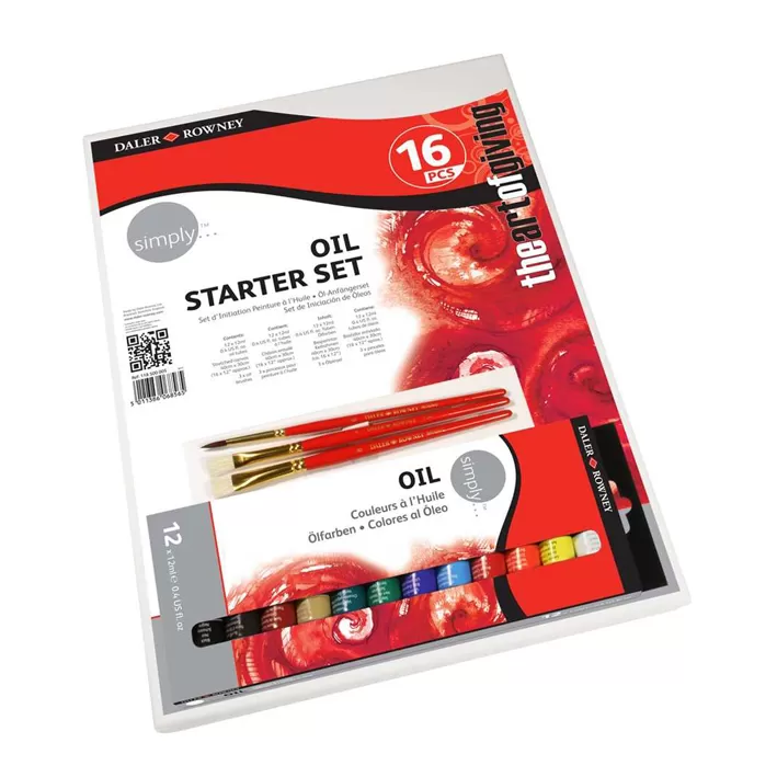 Комплект маслени бои Simpley Starter Set