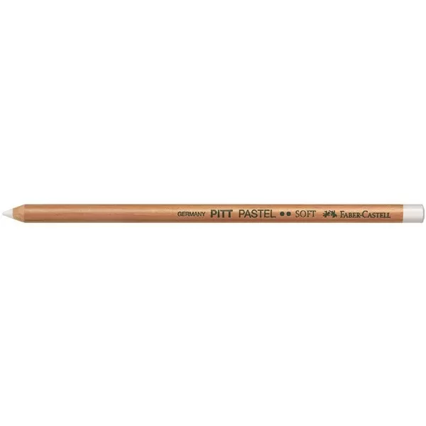 Пастелен молив Pitt Pastel 101 White Soft