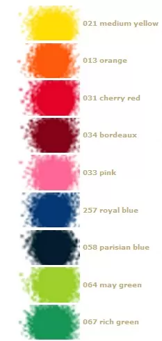 Спрей за текстил TextilDesign Colorspray 150 мл. Caribien blue