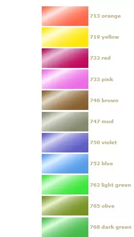 Универсален контур Metallic Liner 25 мл. цвят 762 light green