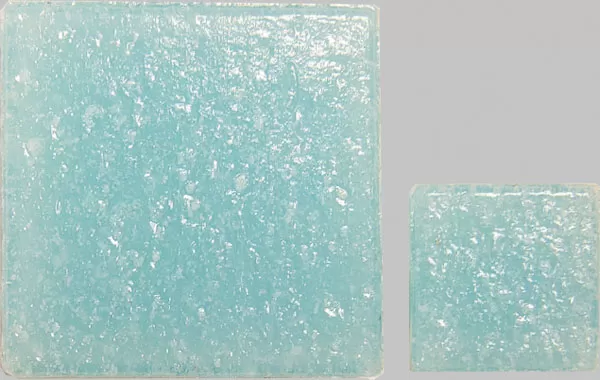 Мозайка стъклена Joy Glass синя (200 гр.; 10х10х4 мм)