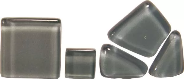 Мозайка стъкло Soft Glass светло сива (200 г)