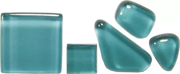 Мозайка стъкло Soft Glass тюркоаз (200 г)