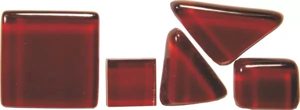 Мозайка стъкло Soft Glass тъмно кафява (200 г)