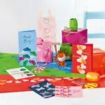 Комплект матови акрилни маркери Deco Painter (5 цвята, 1-2 мм)