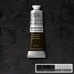 Маслена боя Winton Черна ivory (37мл)