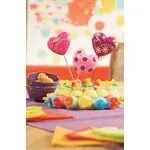 Акрилна боя мат Decormat Acryl 50 мл, цинобър светъл