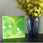 Акрилна боя мат Decormat Acryl 50 мл, бордо