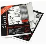 Скицник за графика + подарък кутия чернографитни моливи SKIZZE