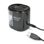 Острилка за моливи, електрическа PS12-USB, черна