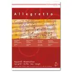 Скицник акварелен Allegretto (150 g, 29,7 х 21 см, 10 листа)