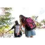 Комплект раница и спортна торба be.bag be.ready - pink summer