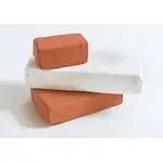 Глина за моделиране, самосъхнеща, 0.5 кг, бяла