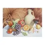 Комплект за рисуване по номера 30x40 см. Still life fruit