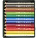 Цветни моливи Polychromos 24 цвята в метална кутия
