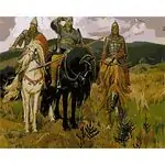Комплект за рисуване по номера 40x50см, W5792