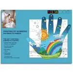 Комплект за рисуване по номера 40x50см, W099