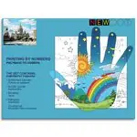 Комплект за рисуване по номера 40x50см, W1272