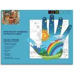 Комплект за рисуване по номера 40x50см, W1754