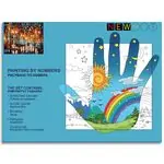 Комплект за рисуване по номера 40x50см, W2474