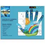 Комплект за рисуване по номера 40x50см, W2503